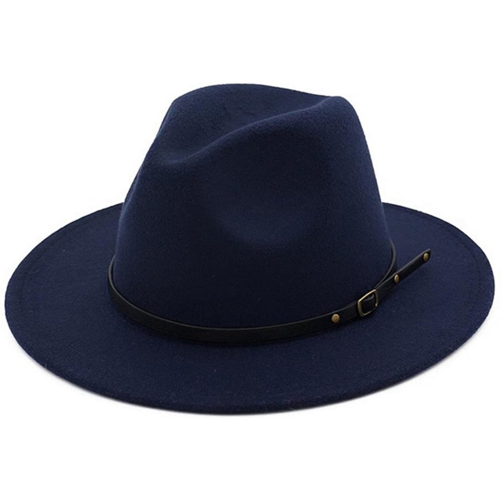 NEW Women’s Wide-Brimmed Fedora Hat